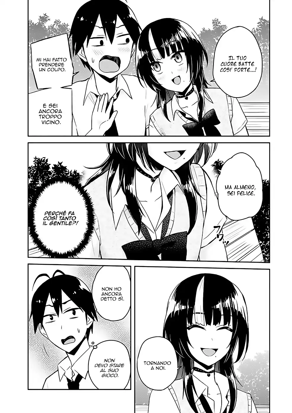 Hajimete no Gal Capitolo 55 page 16