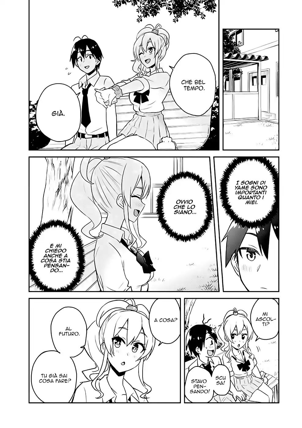 Hajimete no Gal Capitolo 55 page 8