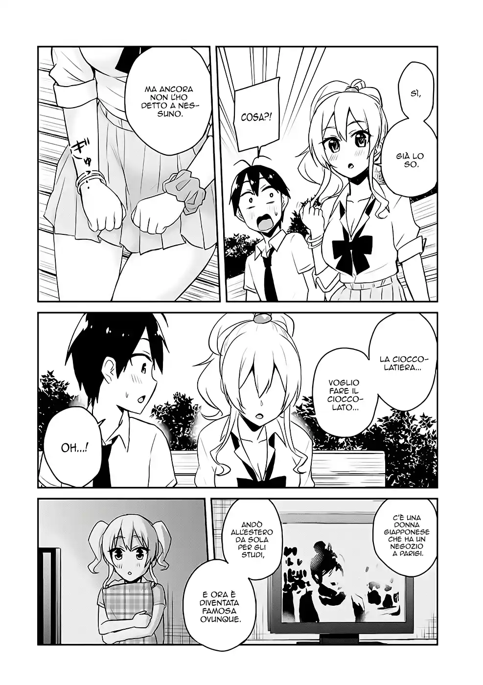 Hajimete no Gal Capitolo 55 page 9