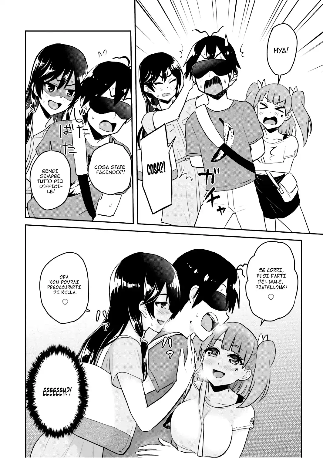 Hajimete no Gal Capitolo 52 page 11