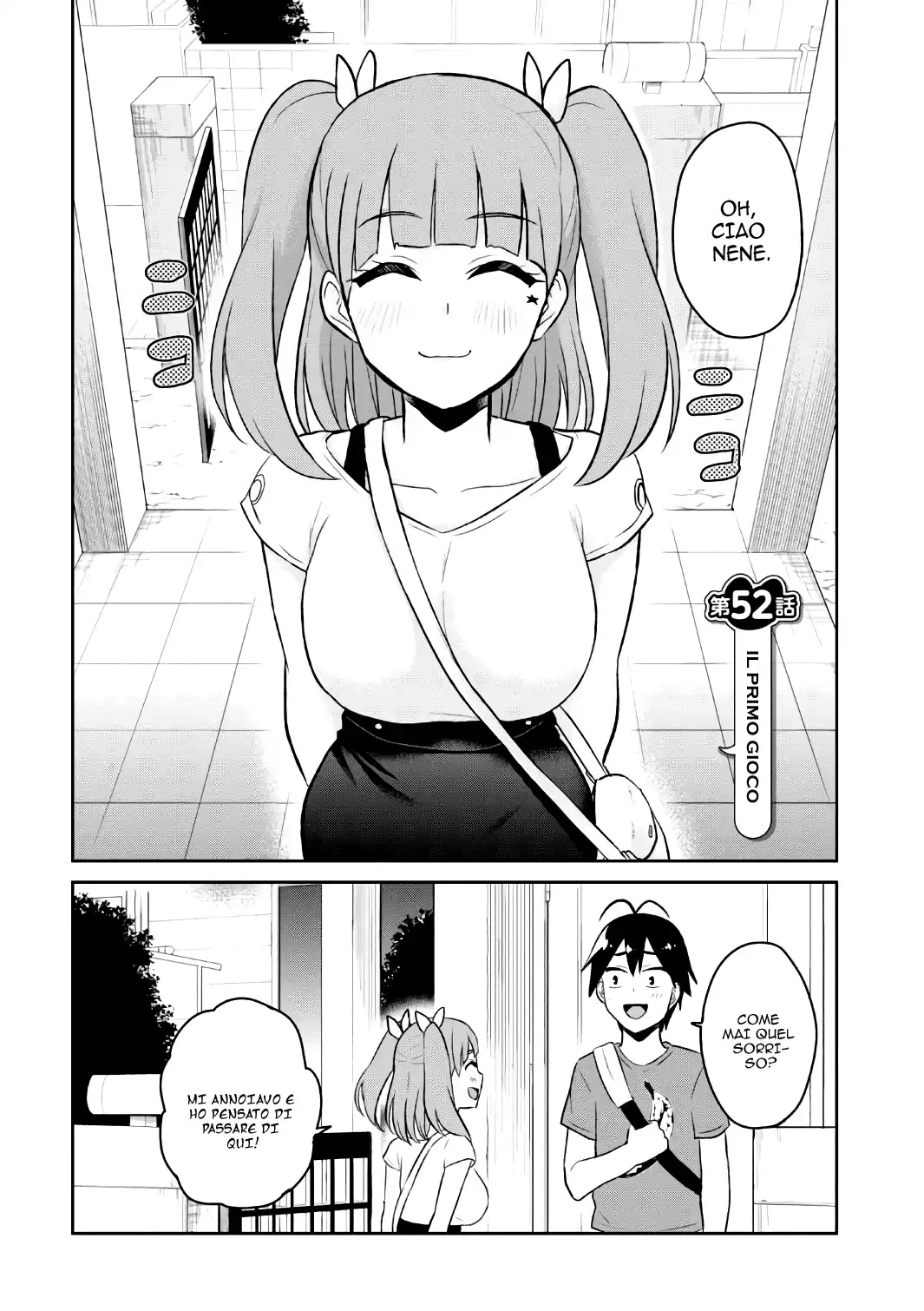 Hajimete no Gal Capitolo 52 page 3