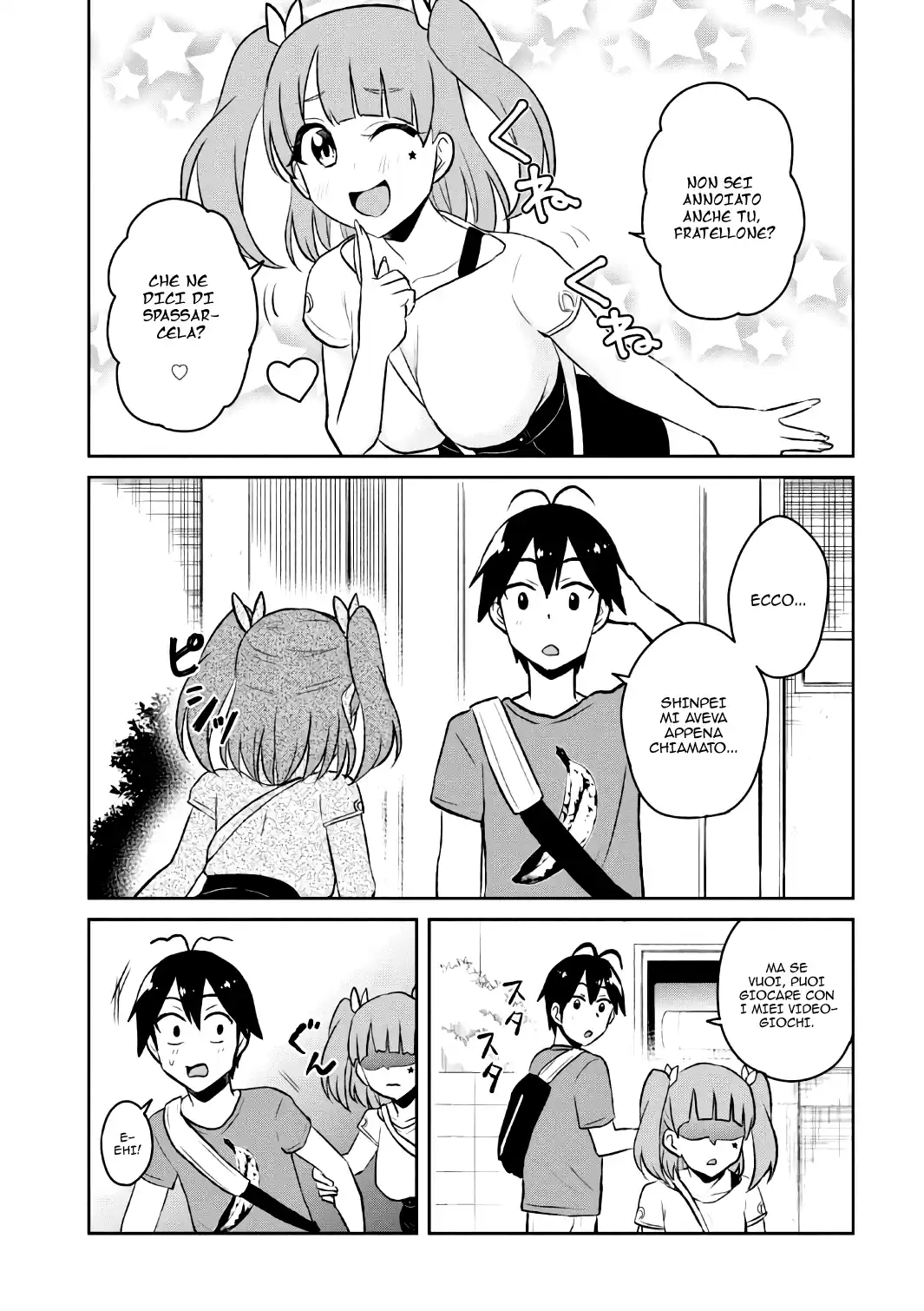 Hajimete no Gal Capitolo 52 page 4