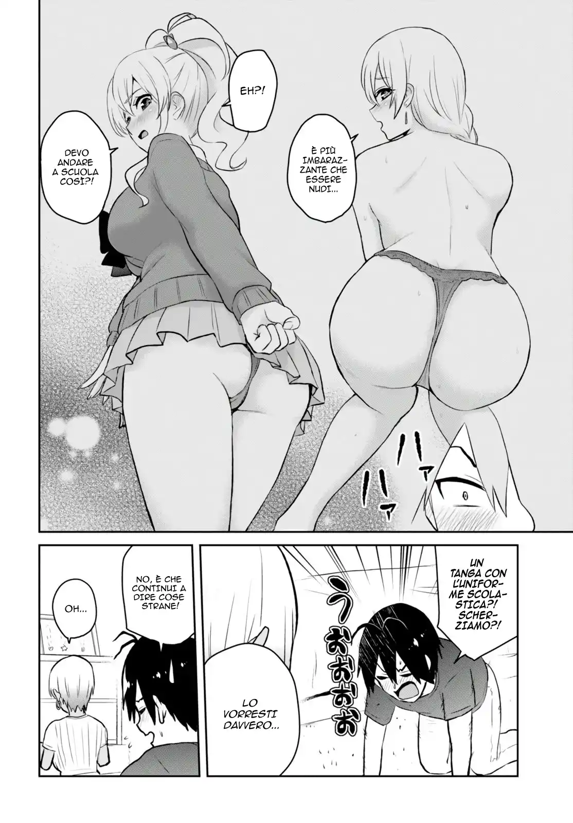 Hajimete no Gal Capitolo 51 page 9