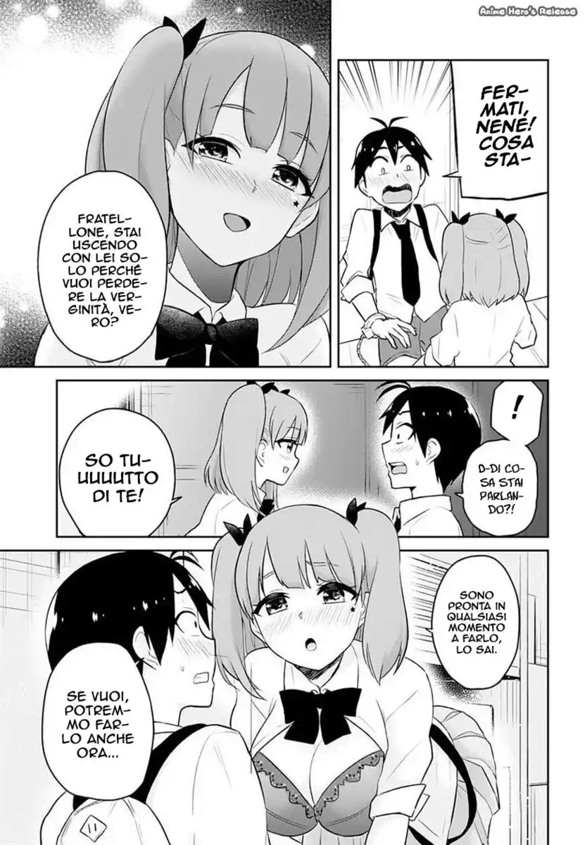 Hajimete no Gal Capitolo 28 page 18