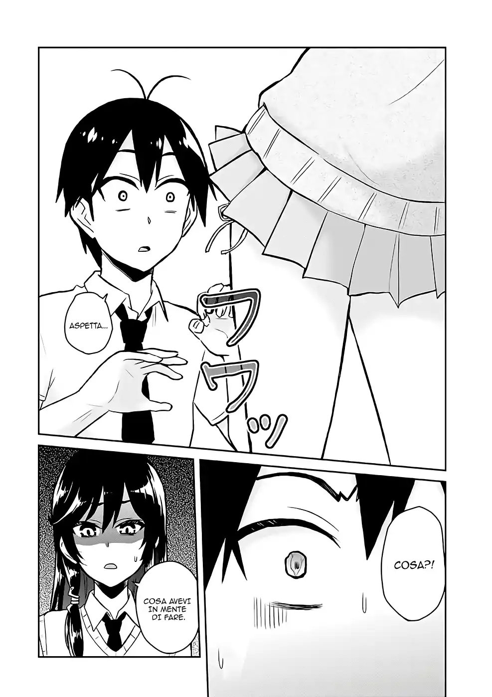 Hajimete no Gal Capitolo 54 page 15