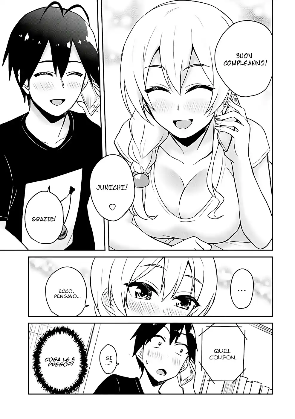 Hajimete no Gal Capitolo 54 page 4