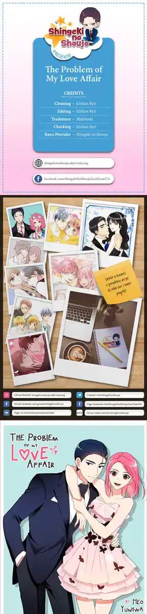 The Problem of My Love Affair Capitolo 72 page 1
