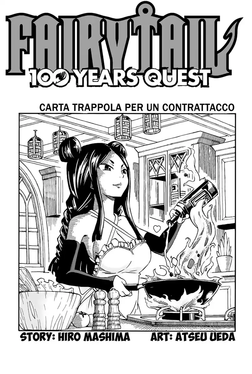 Fairy Tail: 100 Years Quest Capitolo 41 page 1