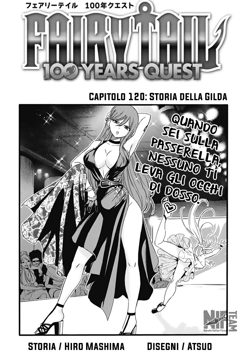 Fairy Tail: 100 Years Quest Capitolo 120 page 1