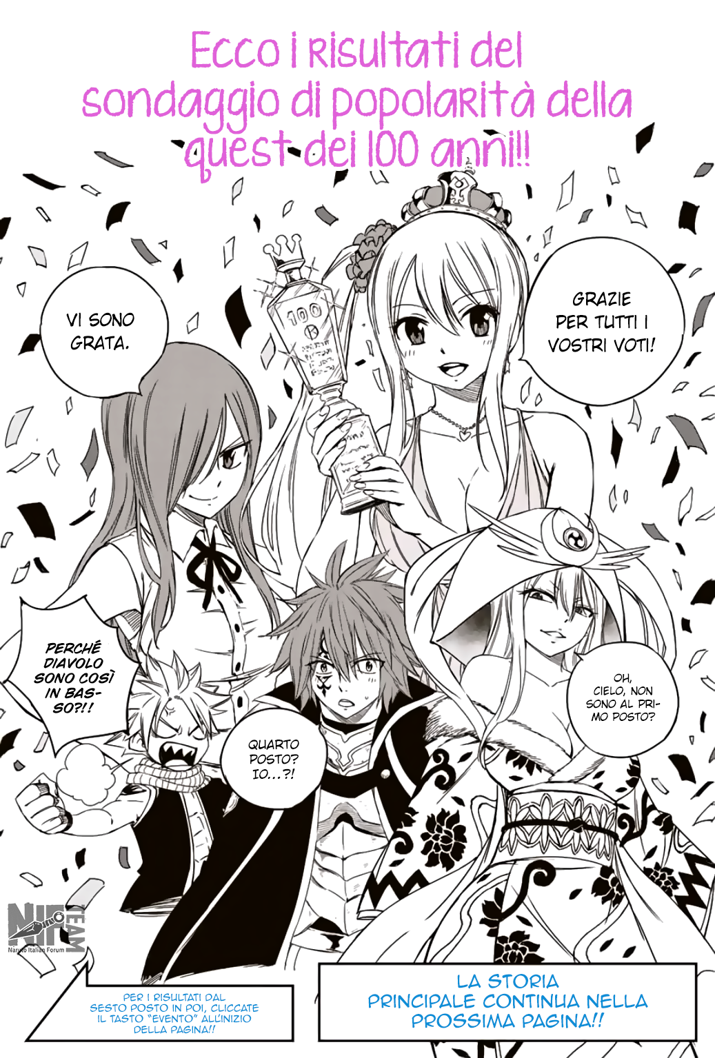 Fairy Tail: 100 Years Quest Capitolo 103 page 1