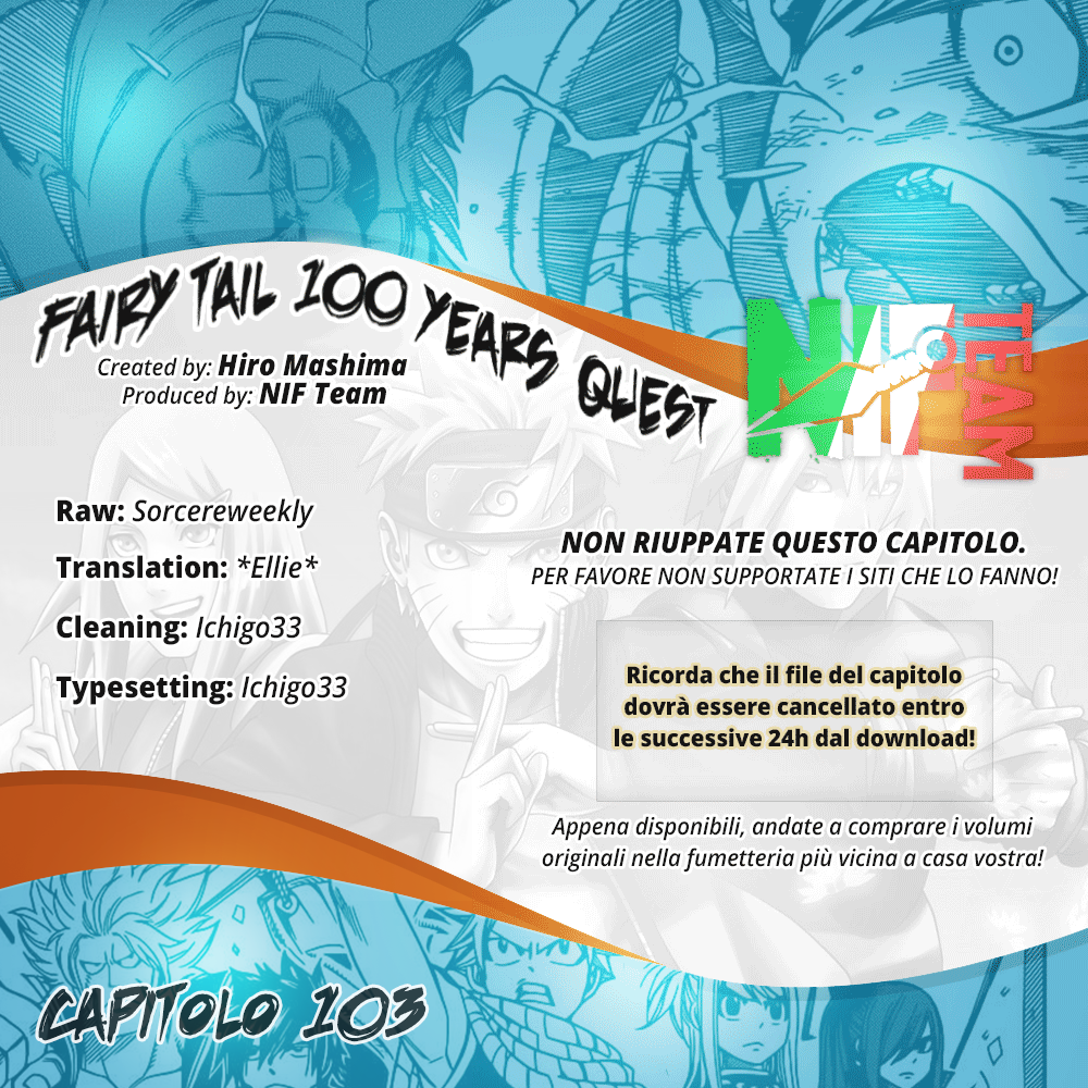 Fairy Tail: 100 Years Quest Capitolo 103 page 2