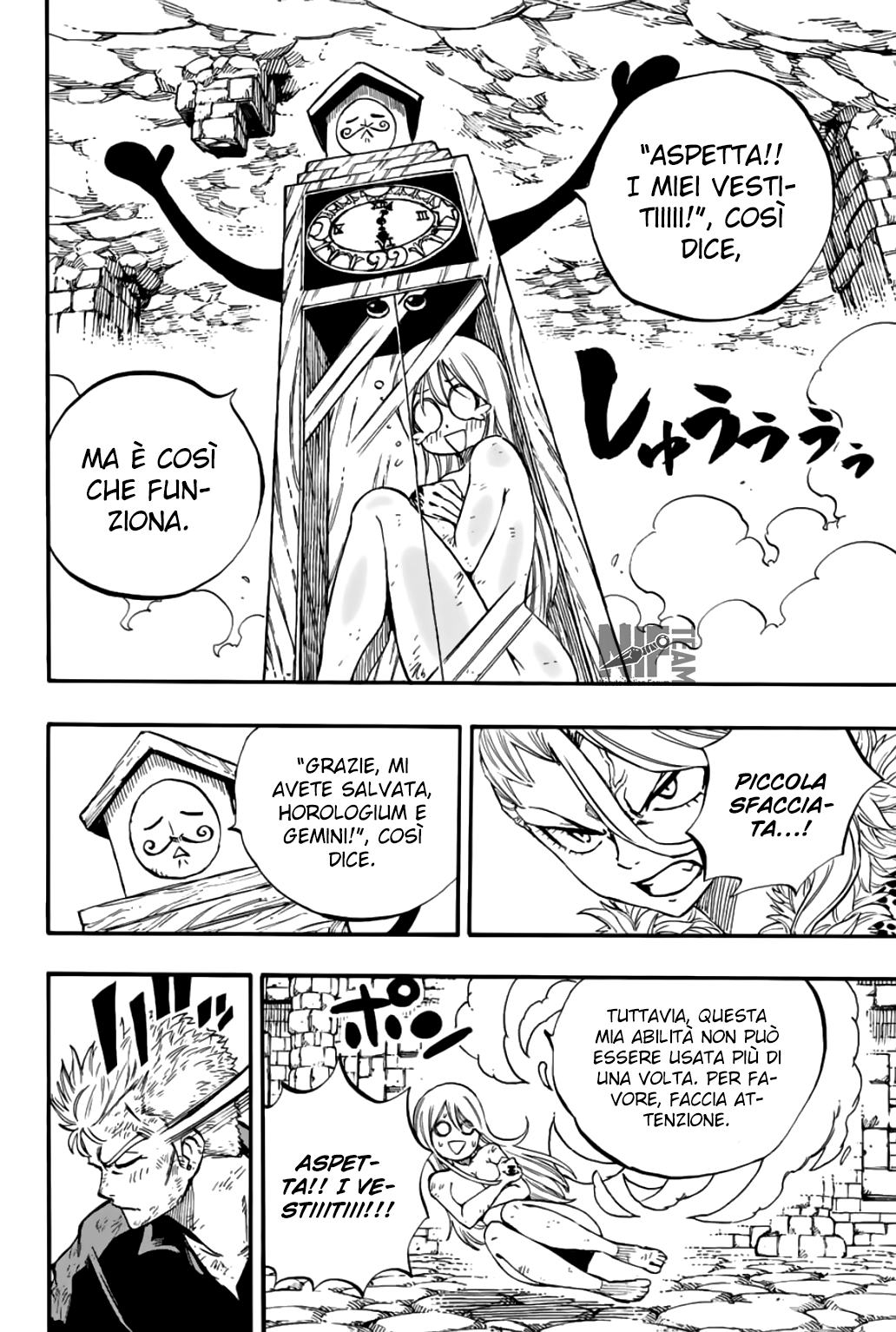 Fairy Tail: 100 Years Quest Capitolo 103 page 6