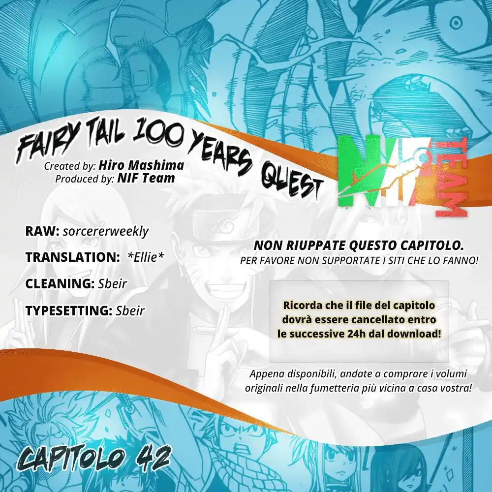 Fairy Tail: 100 Years Quest Capitolo 42 page 1