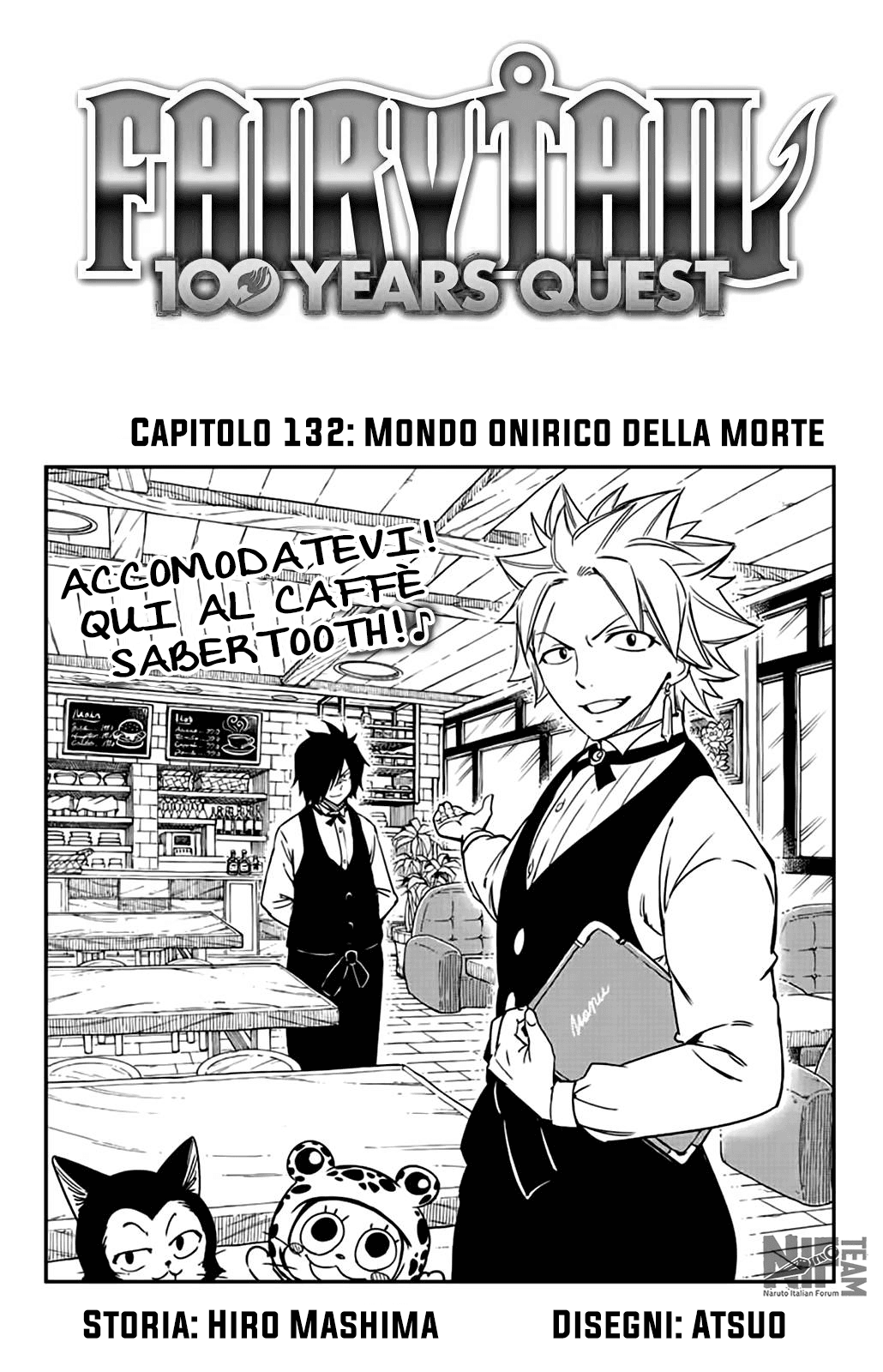 Fairy Tail: 100 Years Quest Capitolo 132 page 1