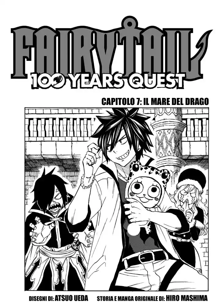 Fairy Tail: 100 Years Quest Capitolo 07 page 1