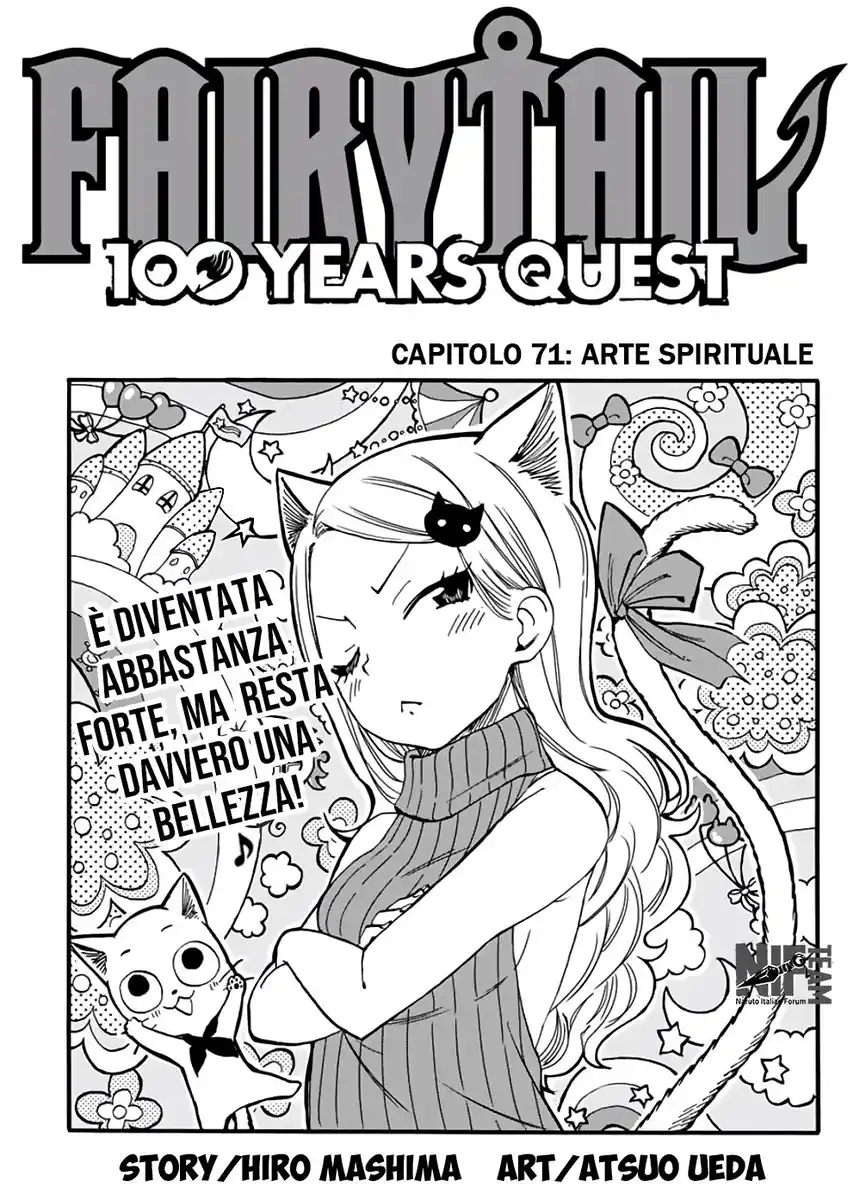 Fairy Tail: 100 Years Quest Capitolo 71 page 1