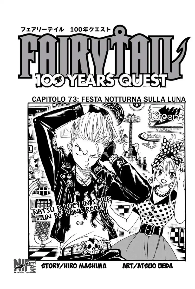 Fairy Tail: 100 Years Quest Capitolo 73 page 1