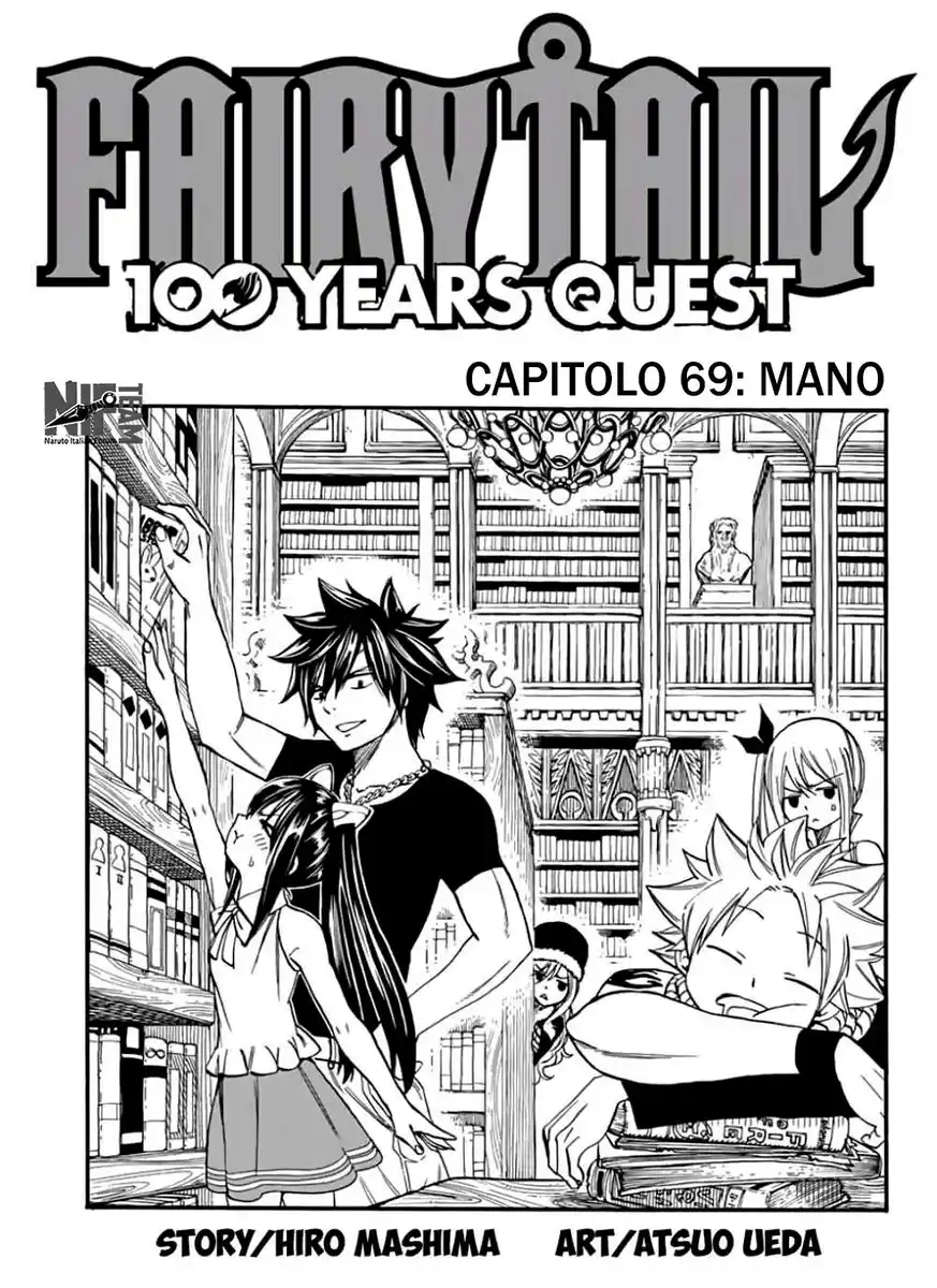 Fairy Tail: 100 Years Quest Capitolo 69 page 1