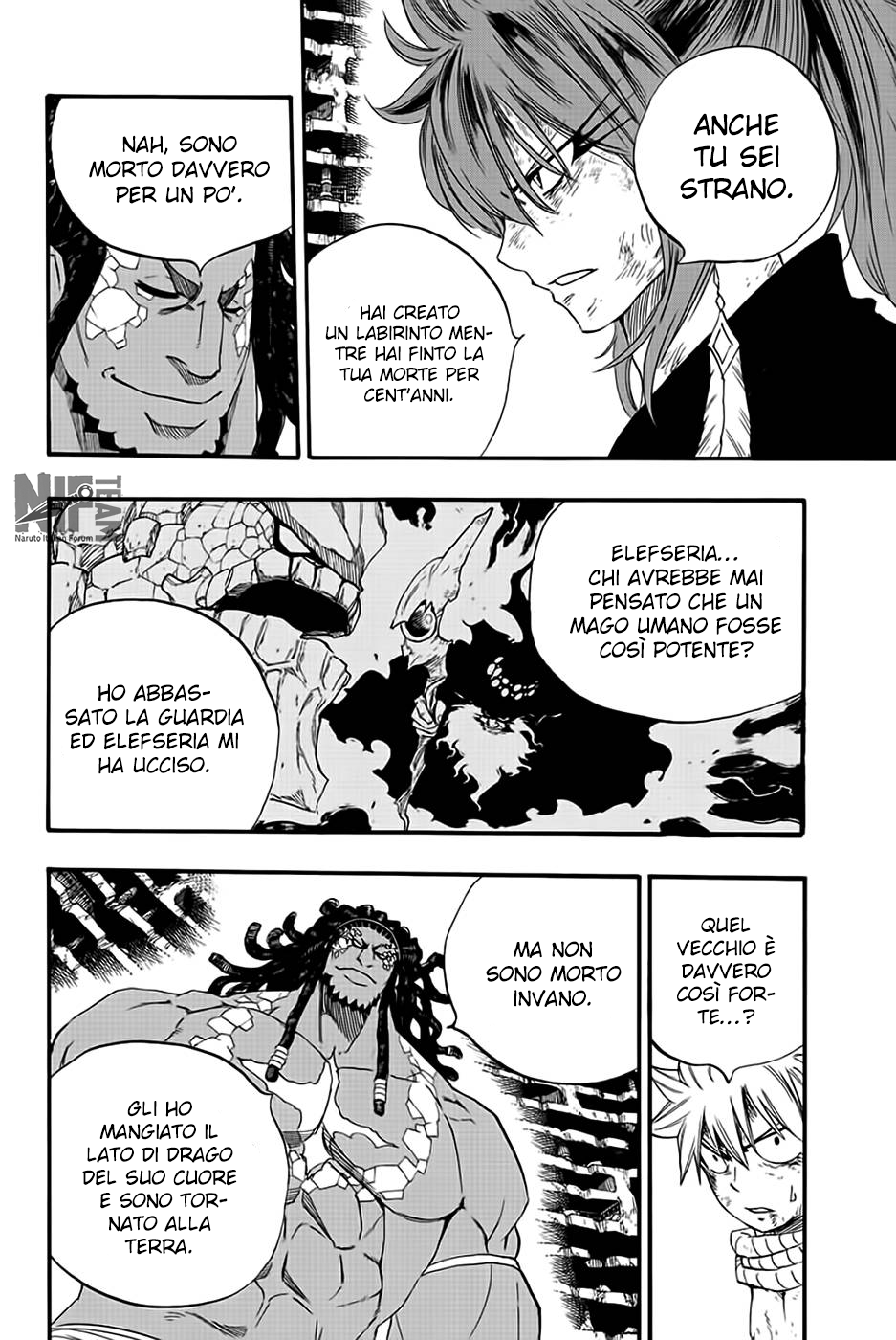 Fairy Tail: 100 Years Quest Capitolo 112 page 5