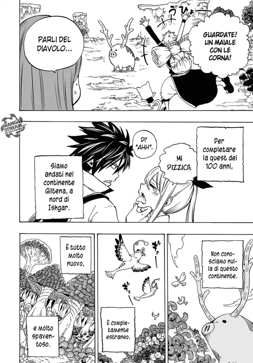 Fairy Tail: 100 Years Quest Capitolo 03 page 6