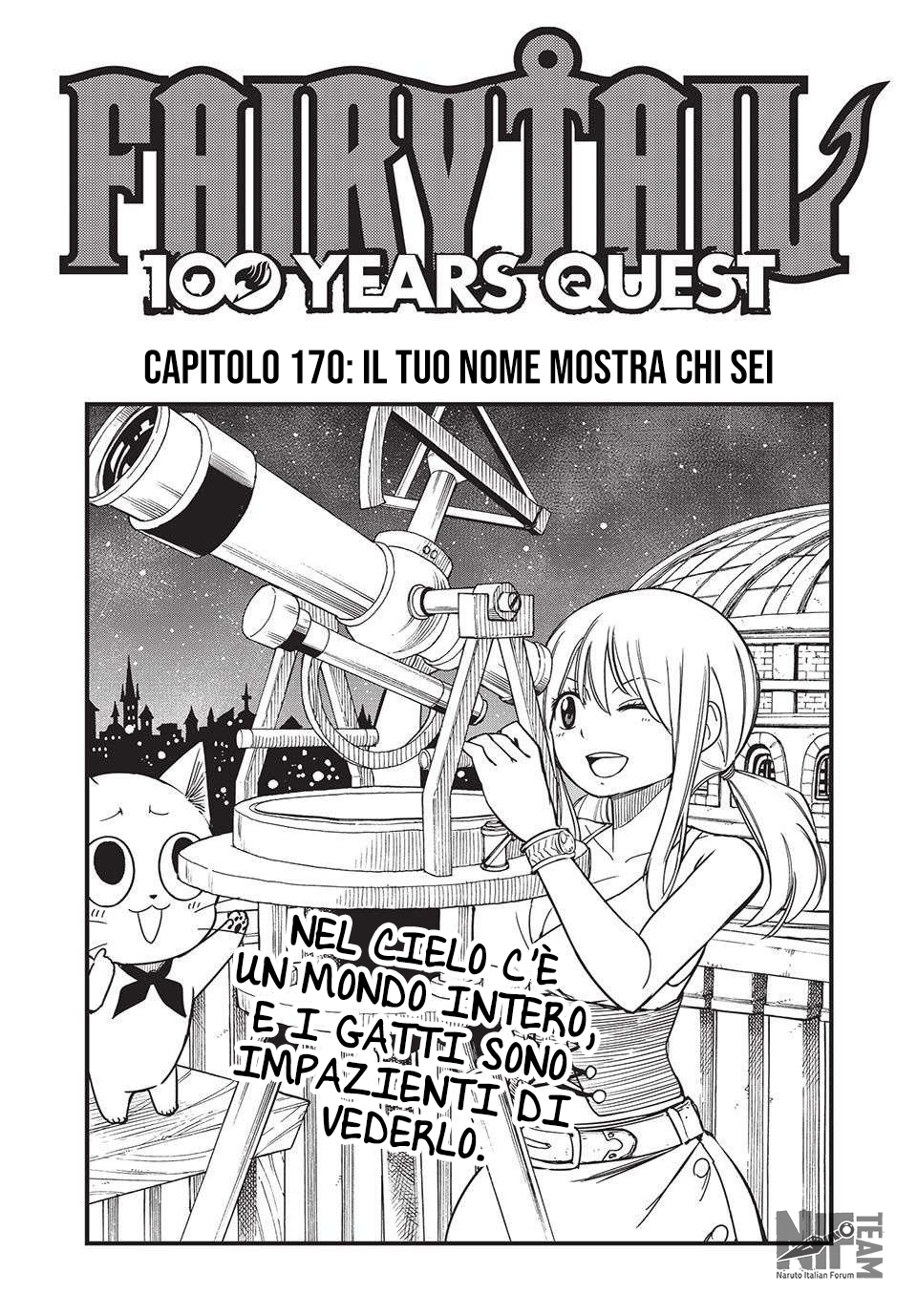 Fairy Tail: 100 Years Quest Capitolo 170 page 1