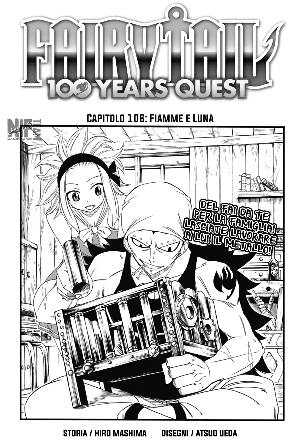 Fairy Tail: 100 Years Quest Capitolo 106 page 1