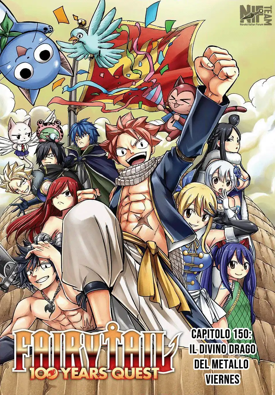 Fairy Tail: 100 Years Quest Capitolo 150 page 1