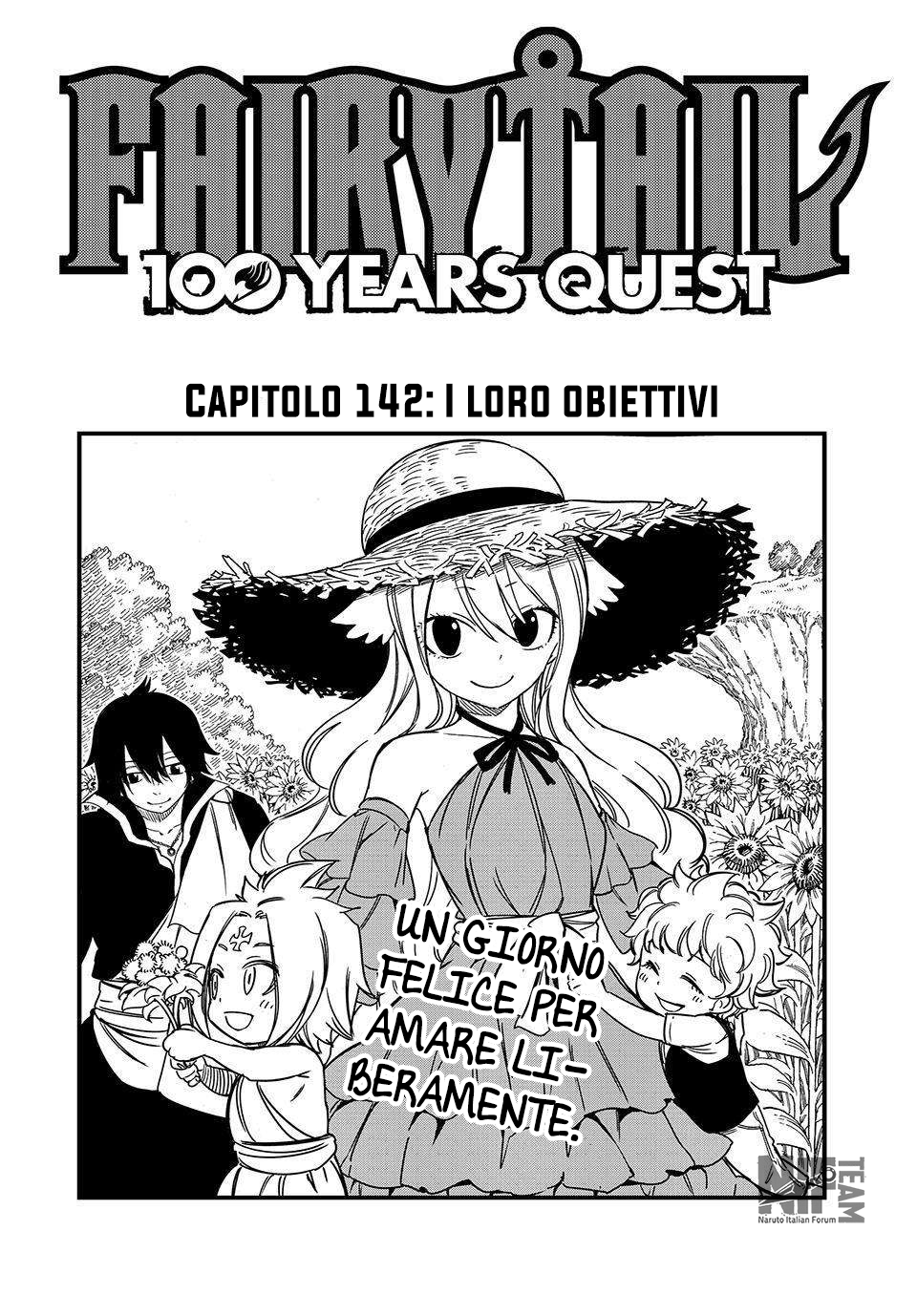 Fairy Tail: 100 Years Quest Capitolo 142 page 1