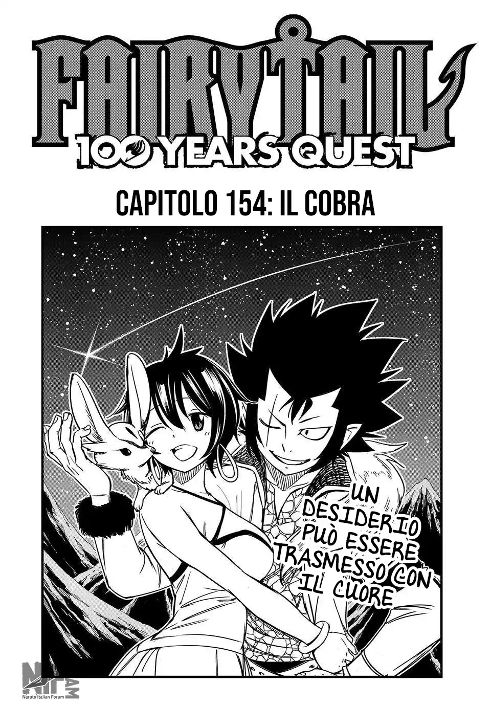 Fairy Tail: 100 Years Quest Capitolo 154 page 1