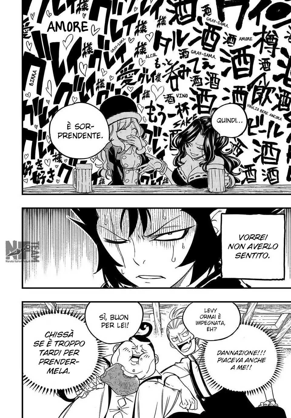 Fairy Tail: 100 Years Quest Capitolo 154 page 11