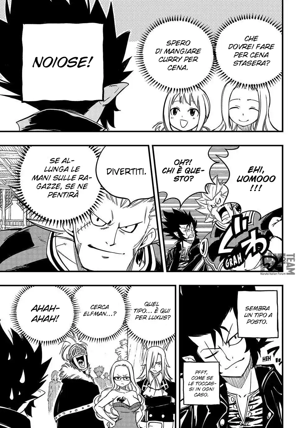 Fairy Tail: 100 Years Quest Capitolo 154 page 14