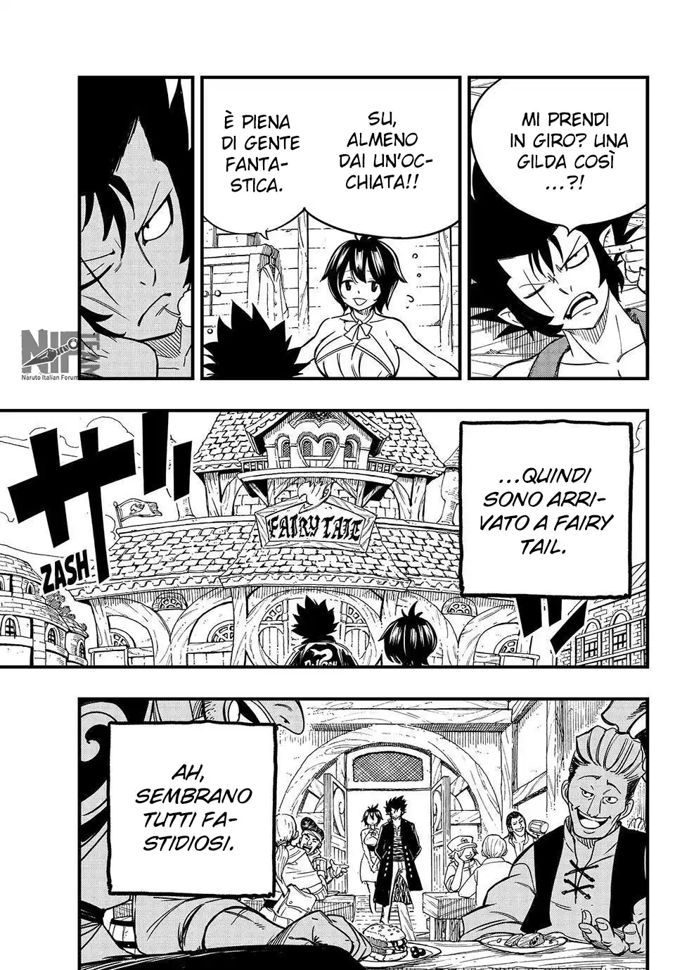 Fairy Tail: 100 Years Quest Capitolo 154 page 8