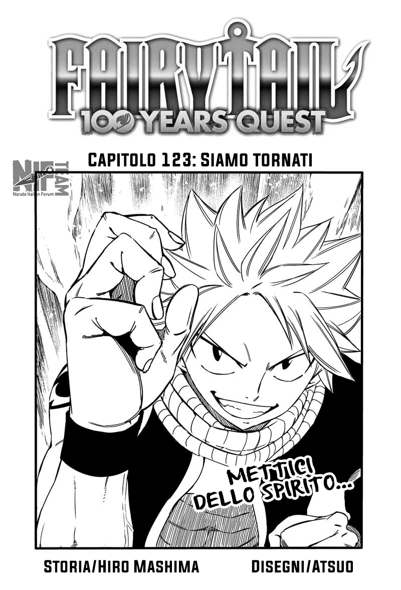 Fairy Tail: 100 Years Quest Capitolo 123 page 1