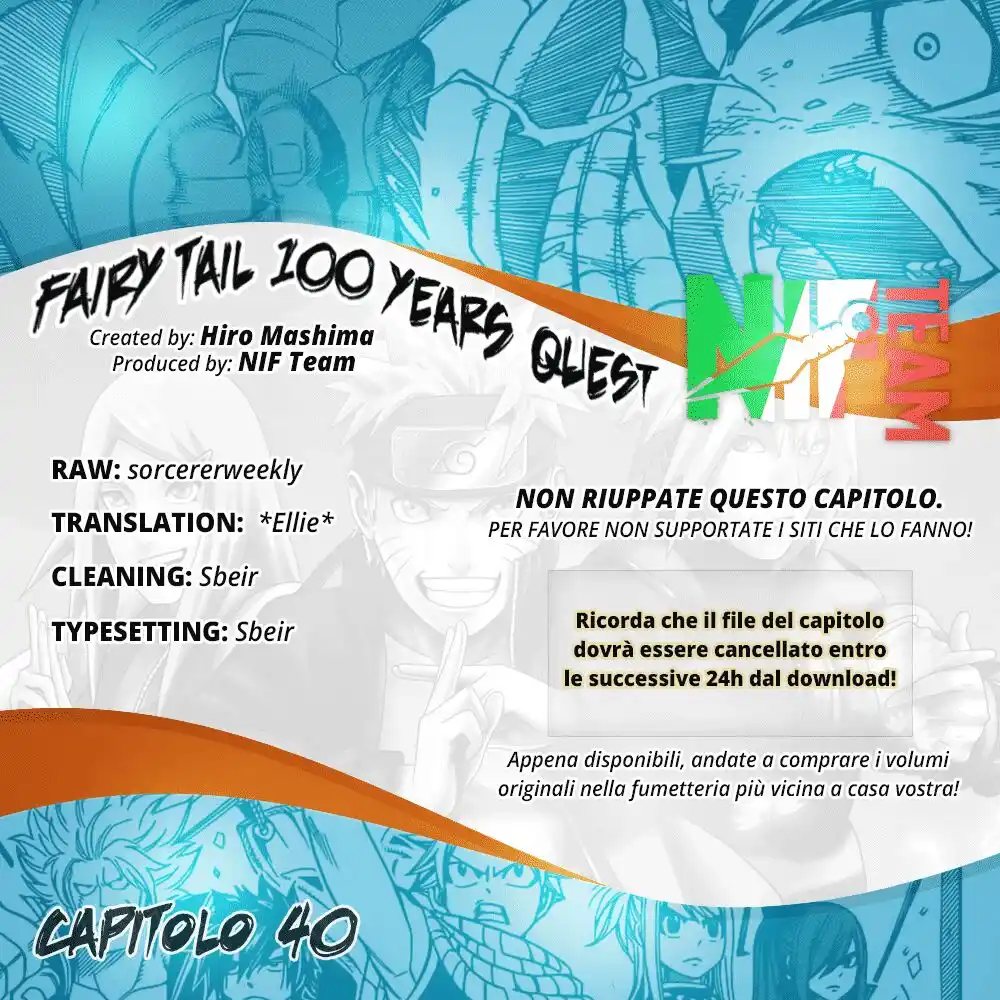 Fairy Tail: 100 Years Quest Capitolo 40 page 1