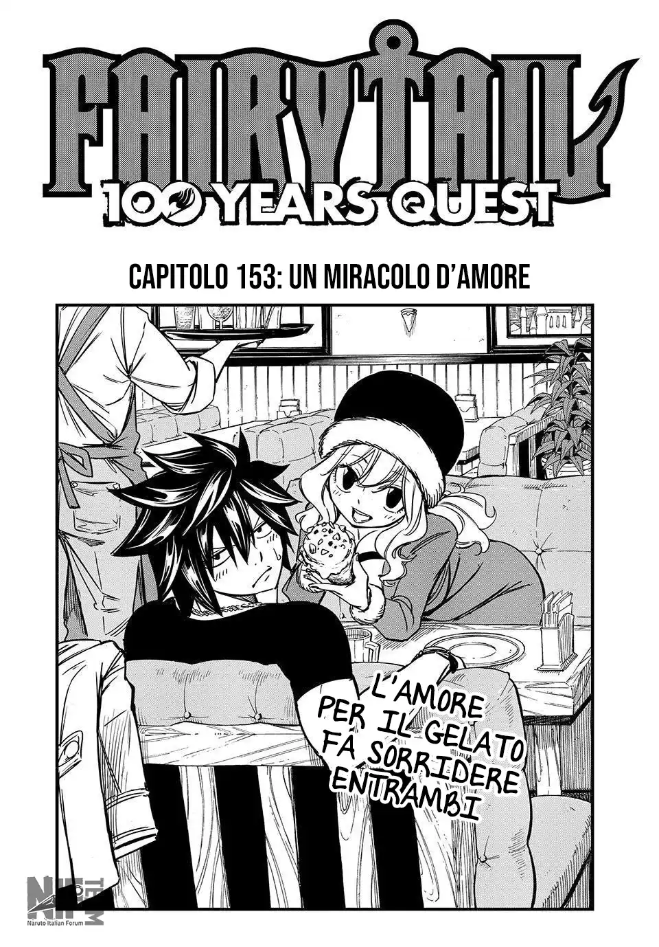 Fairy Tail: 100 Years Quest Capitolo 153 page 1