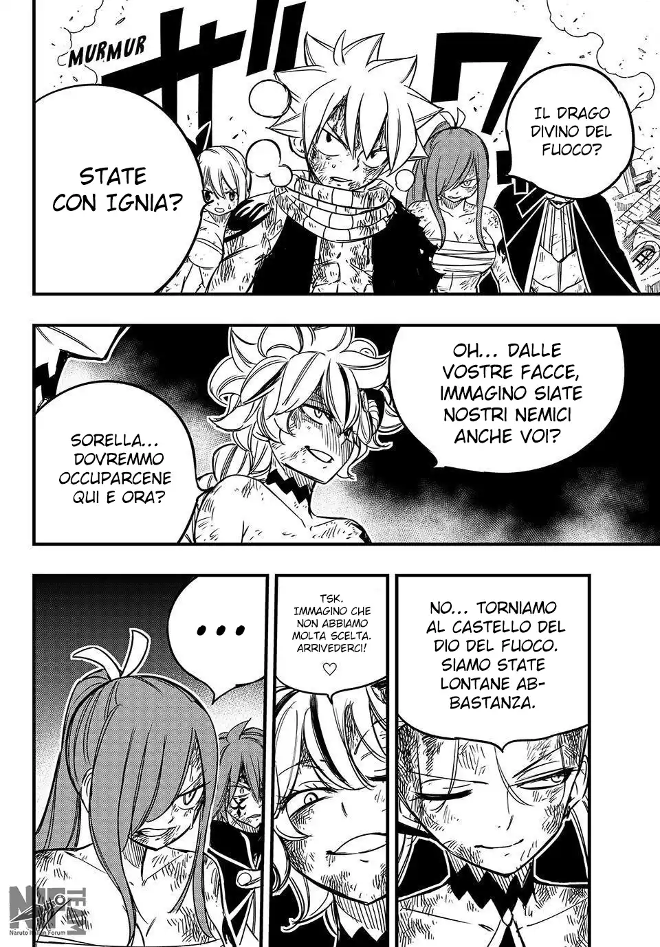 Fairy Tail: 100 Years Quest Capitolo 153 page 13