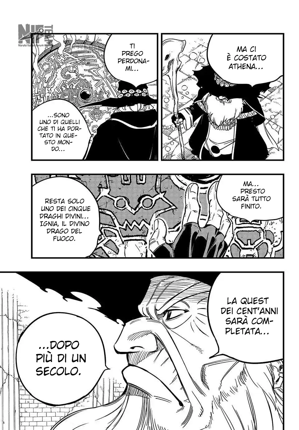 Fairy Tail: 100 Years Quest Capitolo 153 page 4