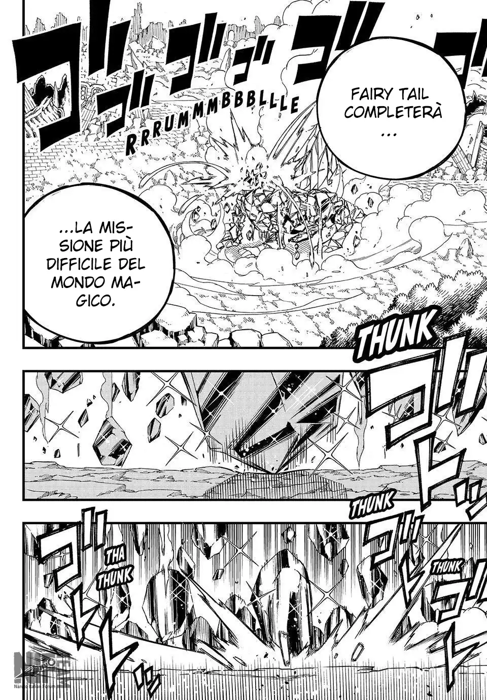 Fairy Tail: 100 Years Quest Capitolo 153 page 5