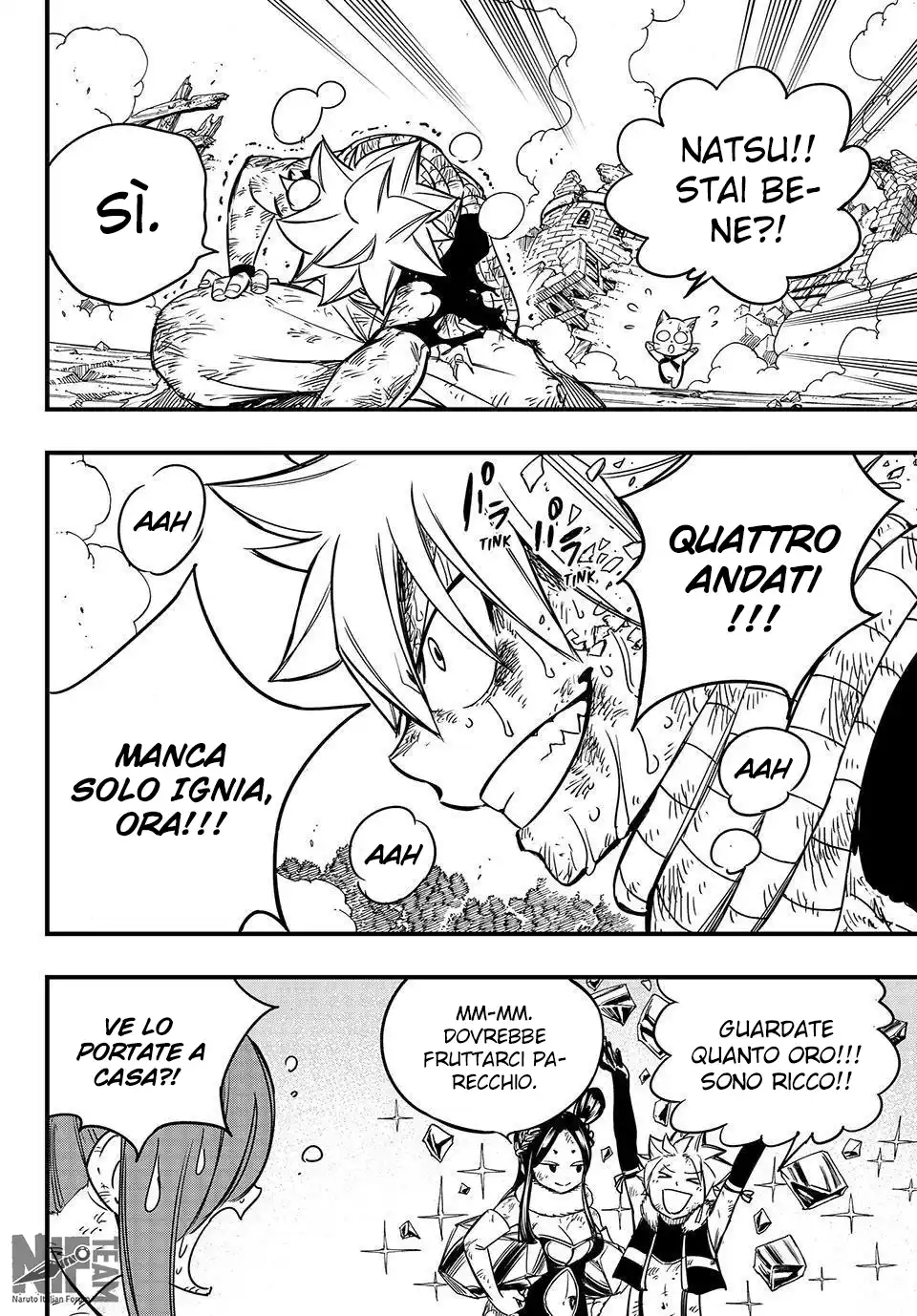 Fairy Tail: 100 Years Quest Capitolo 153 page 7