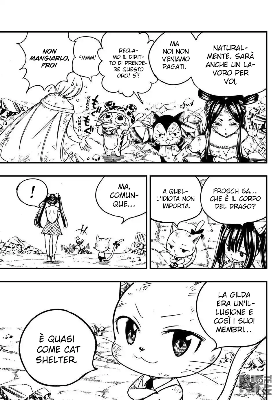 Fairy Tail: 100 Years Quest Capitolo 153 page 8