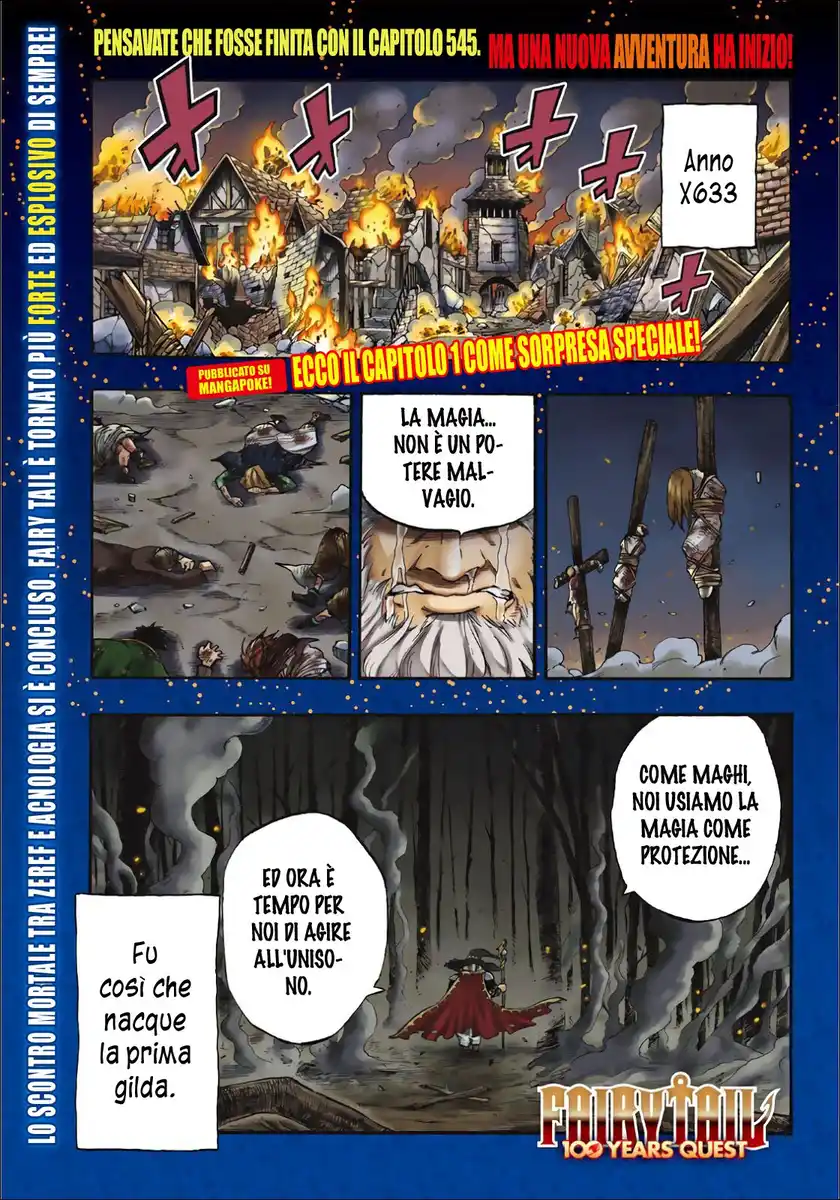 Fairy Tail: 100 Years Quest Capitolo 01 page 2