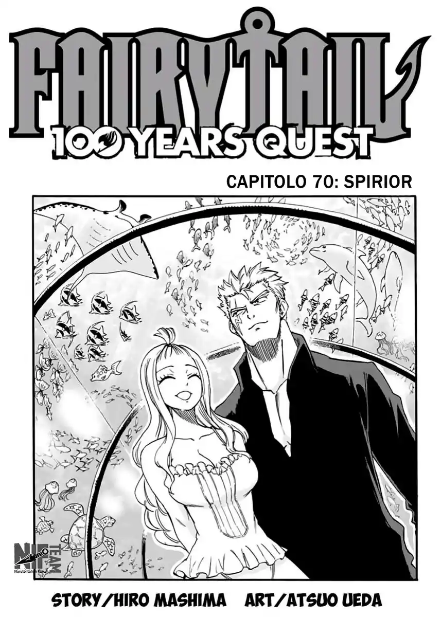 Fairy Tail: 100 Years Quest Capitolo 70 page 1
