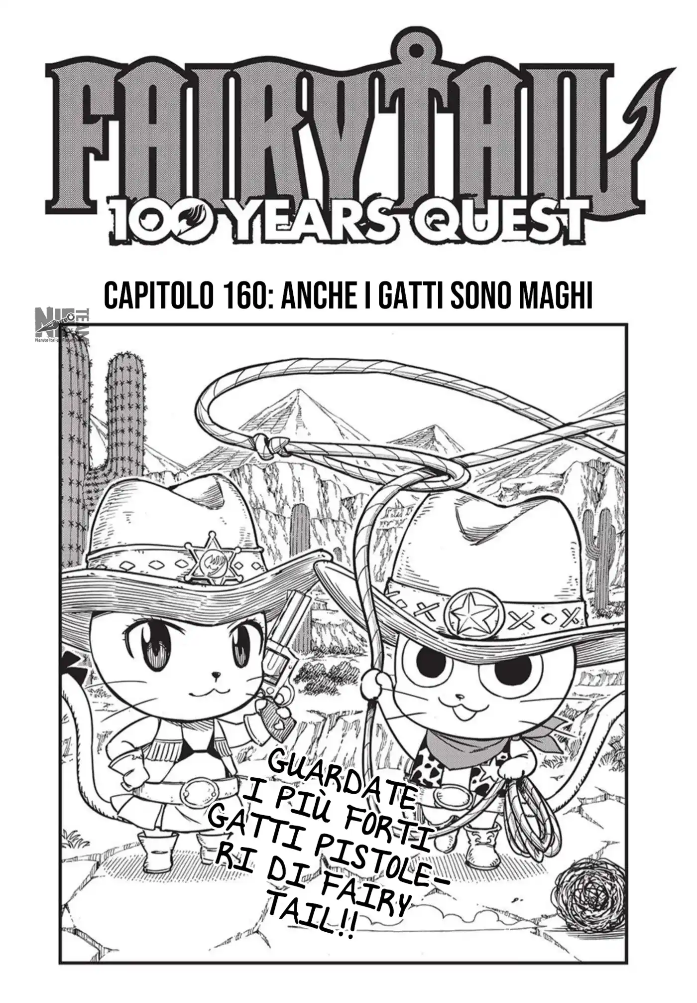 Fairy Tail: 100 Years Quest Capitolo 160 page 1