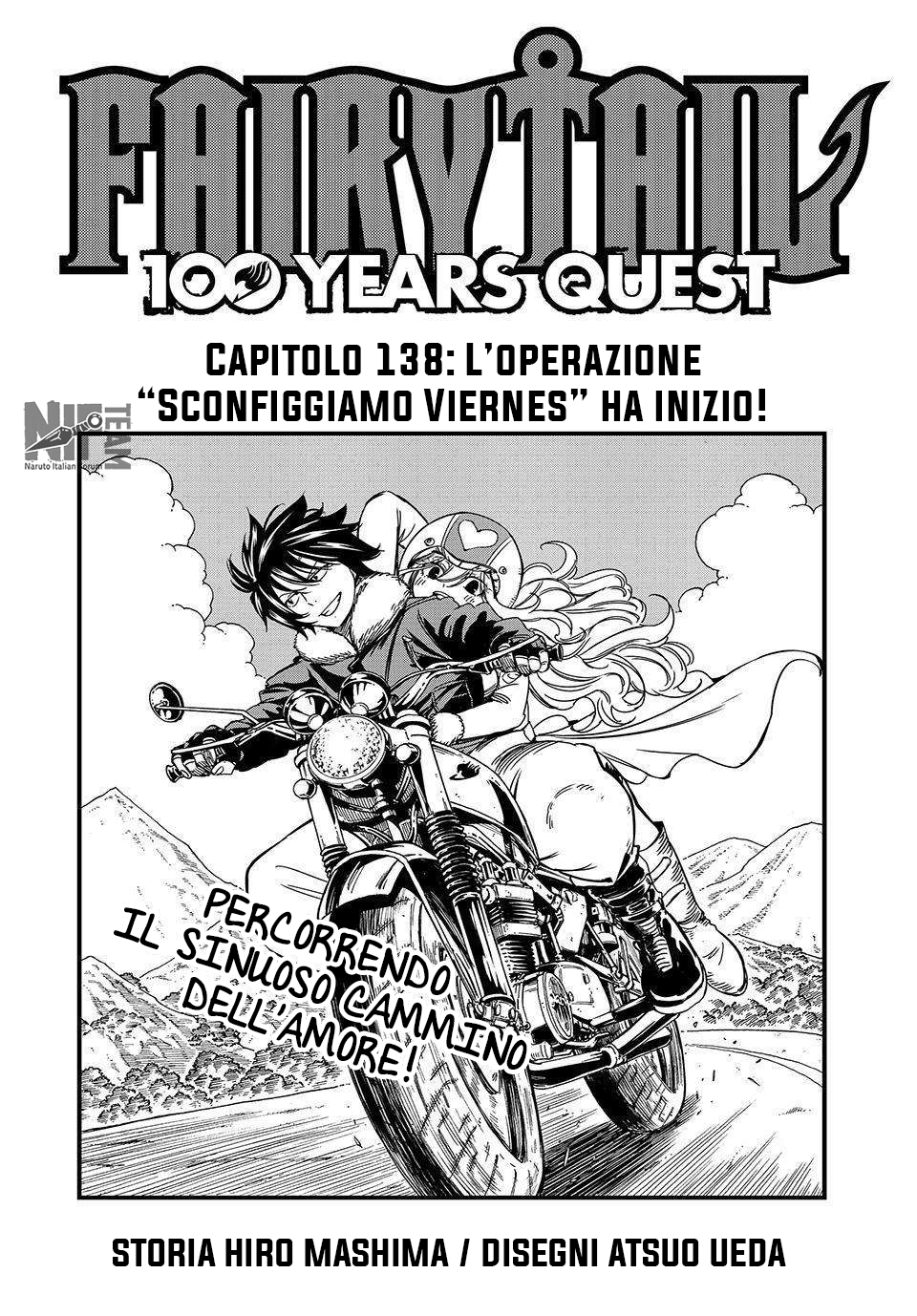 Fairy Tail: 100 Years Quest Capitolo 138 page 1