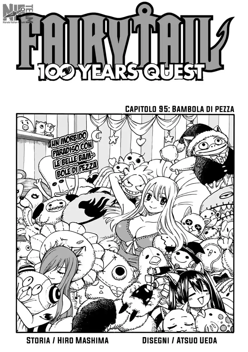 Fairy Tail: 100 Years Quest Capitolo 95 page 1