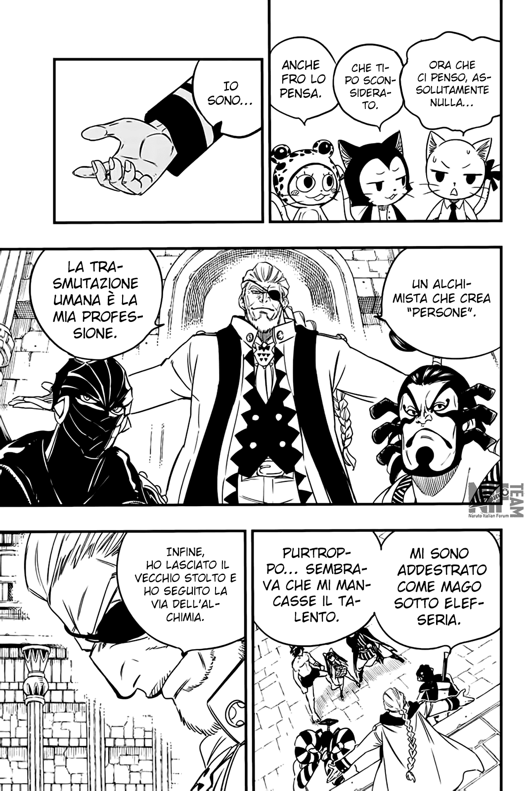 Fairy Tail: 100 Years Quest Capitolo 131 page 4