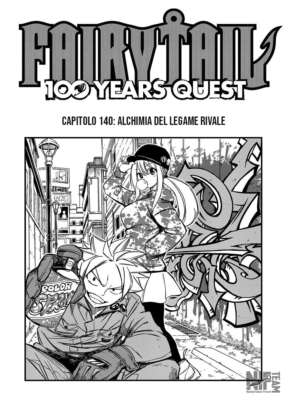 Fairy Tail: 100 Years Quest Capitolo 140 page 1