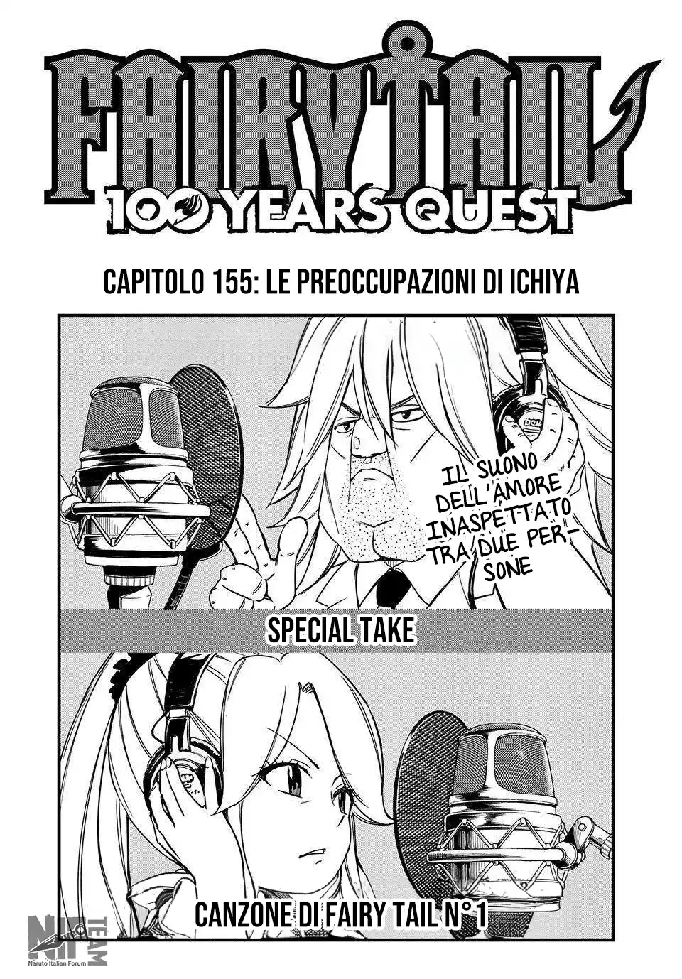 Fairy Tail: 100 Years Quest Capitolo 155 page 1