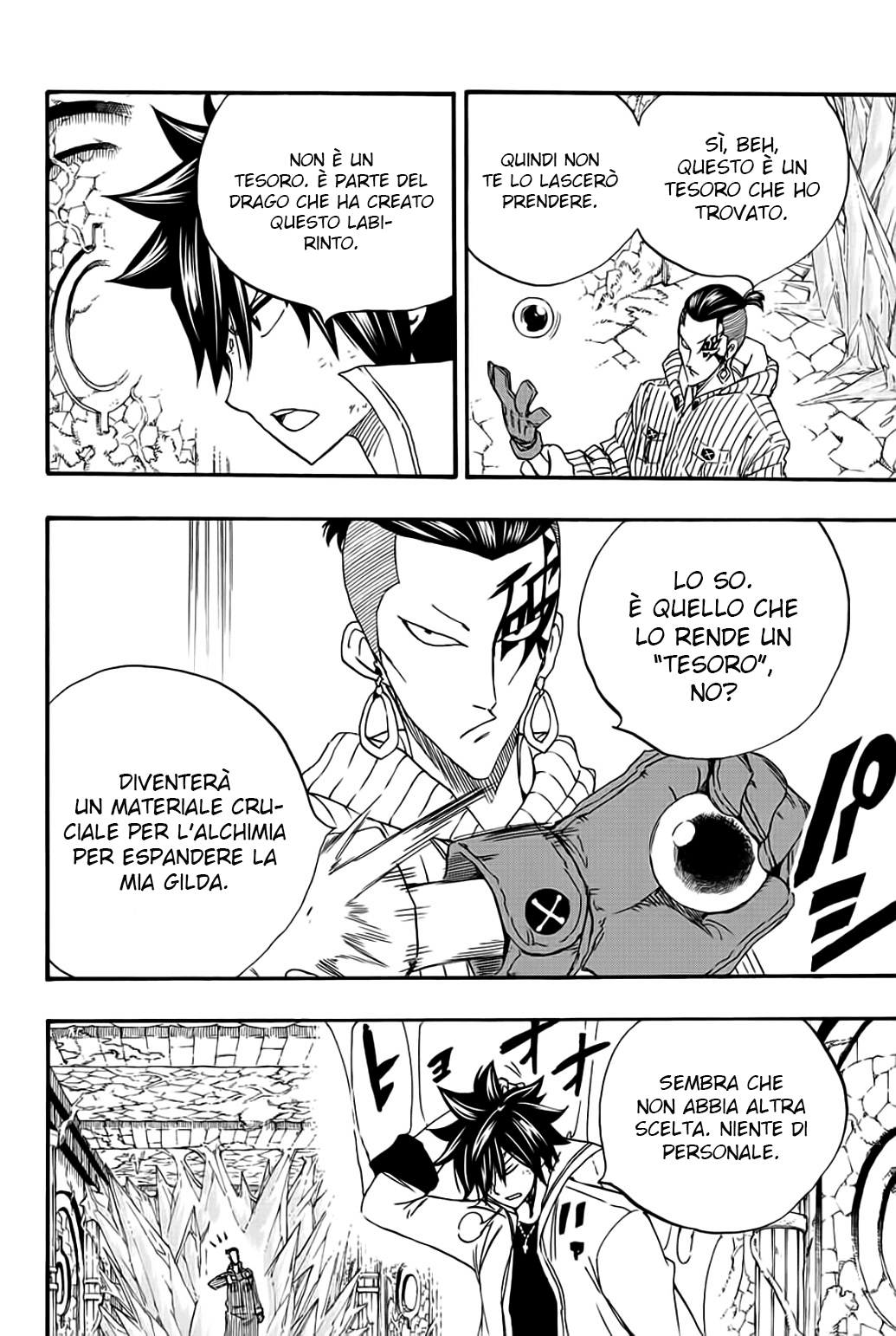 Fairy Tail: 100 Years Quest Capitolo 113 page 5