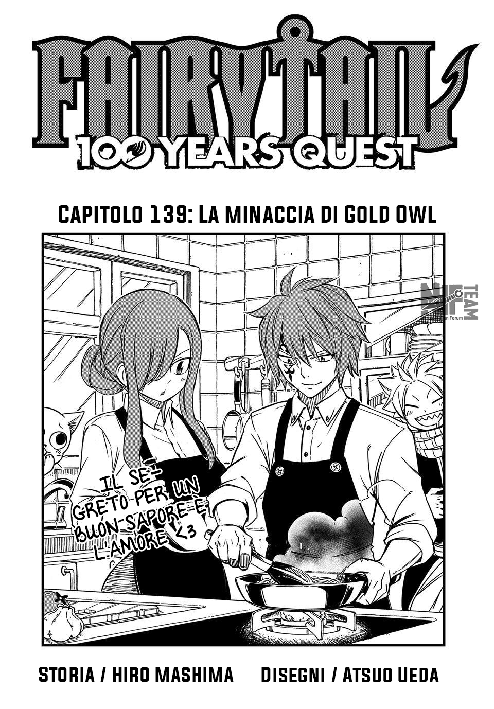 Fairy Tail: 100 Years Quest Capitolo 139 page 1